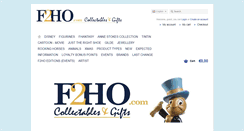 Desktop Screenshot of collectables-f2ho.com